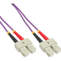 InLine® Fiber Optical Duplex Cable SC/SC 50/125µm OM4 3m