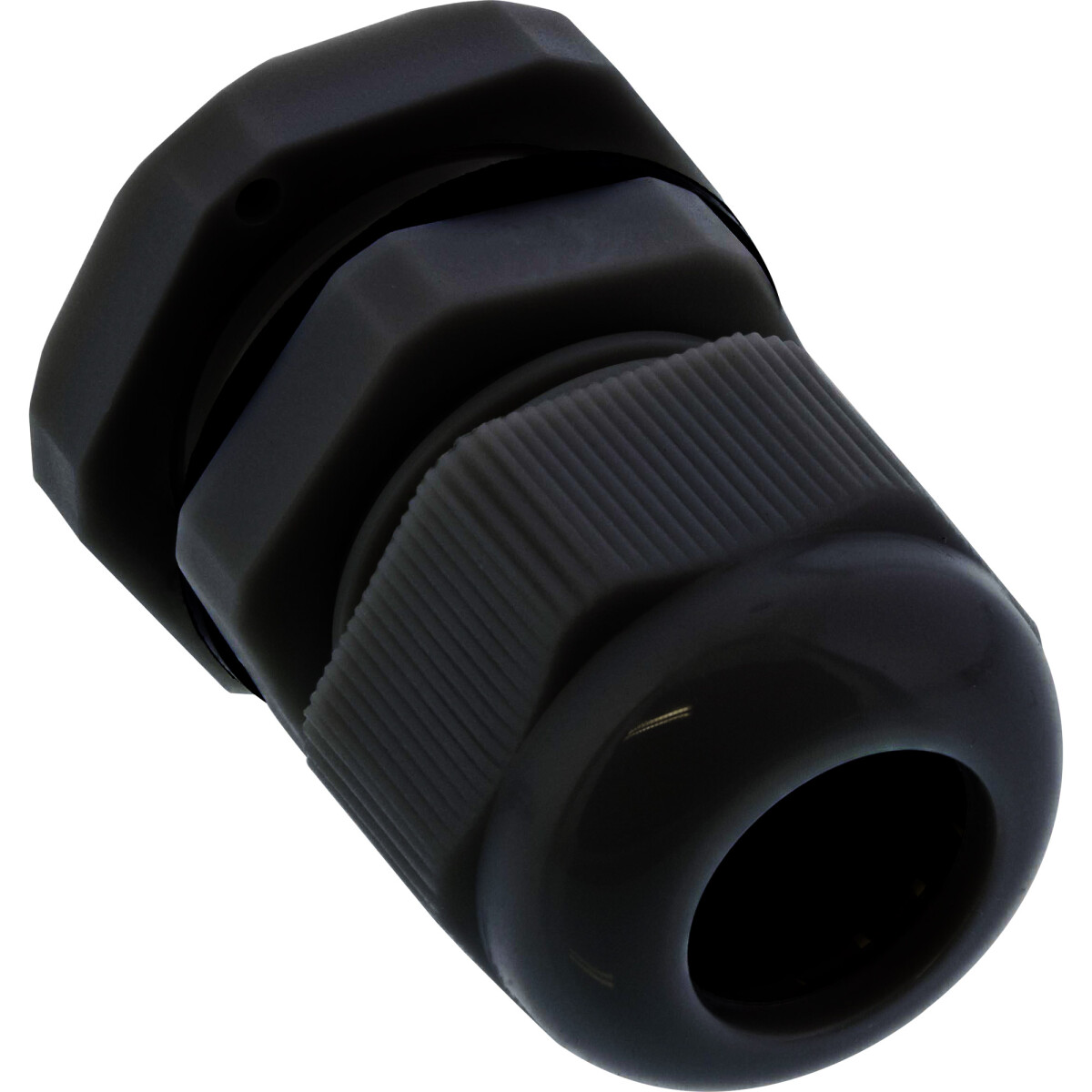 InLine® Kabeldurchführung PG 9 Nylon IP68 4-8mm,...