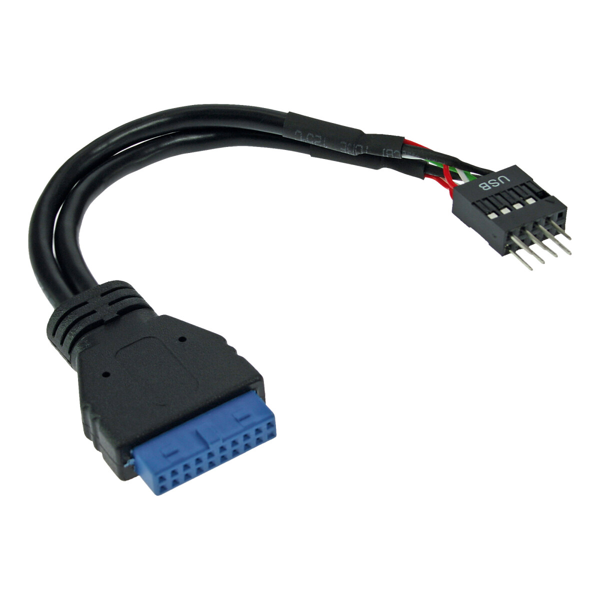 InLine® USB 3.0 to 2.0 Adapter internal USB 3.0 / 2x...