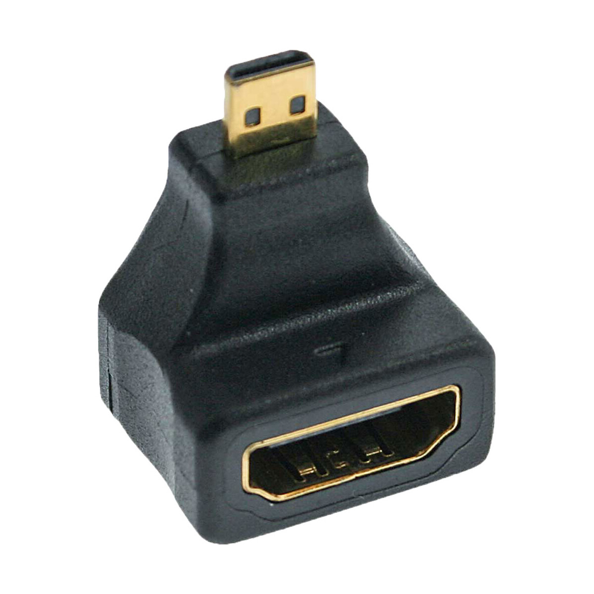 InLine® HDMI Adapter HDMI A female to HDMI D male...