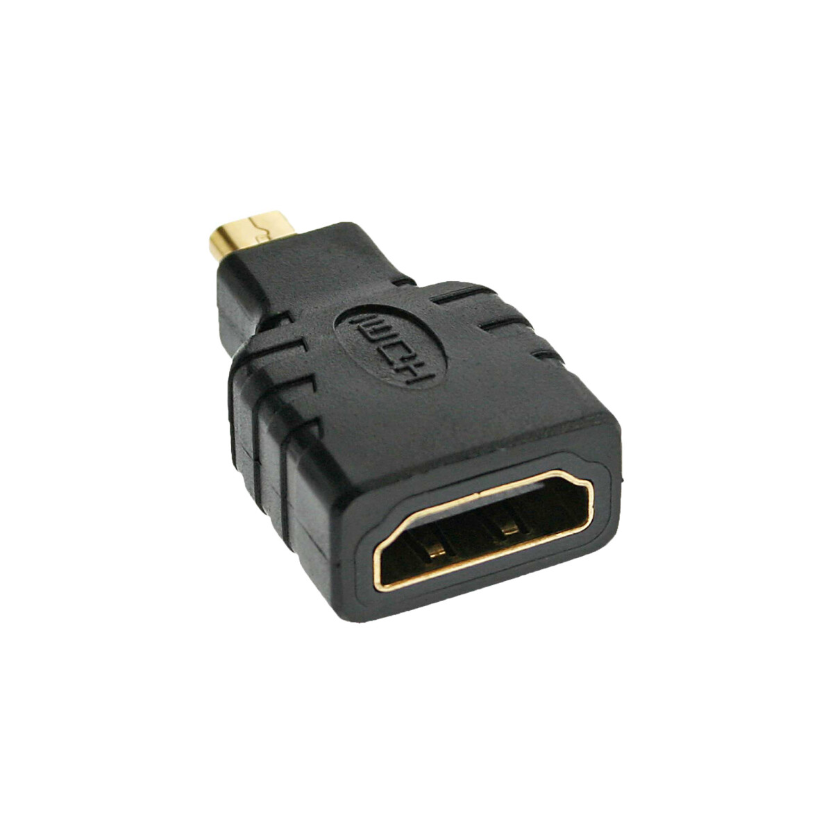 InLine® HDMI Adapter HDMI A female / HDMI D male,...