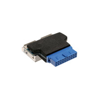 InLine® USB 3.0 Adapter, 2x Buchse A auf Pfostenanschluss