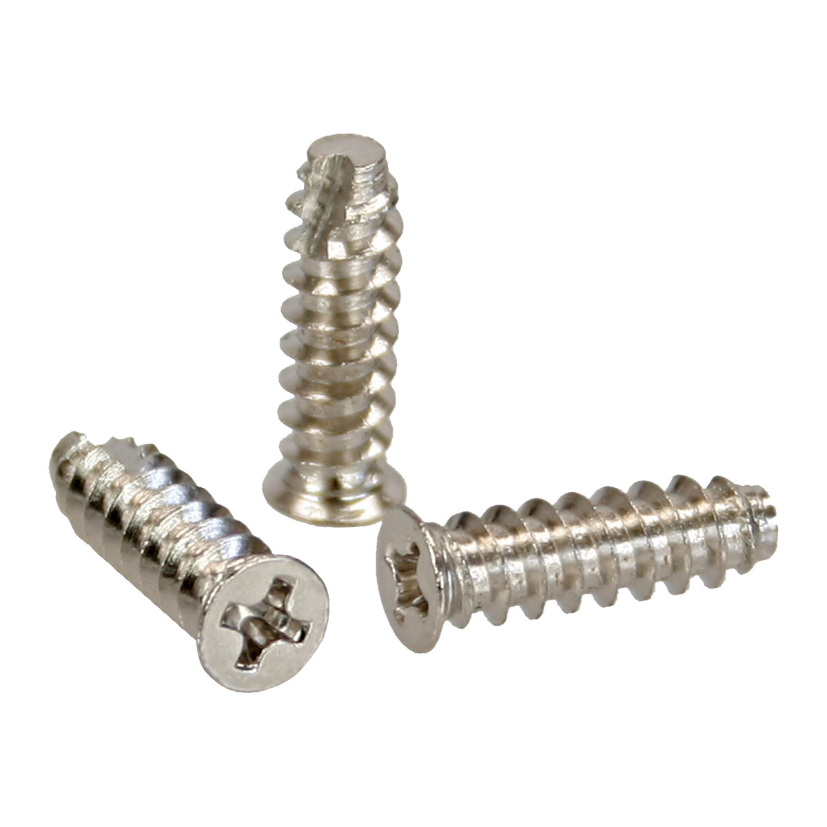 InLine® Fan Screws 5x16mm silver 100 pcs. pack