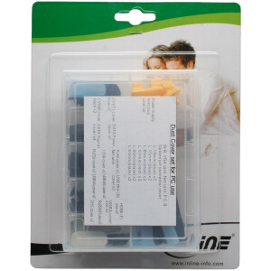 InLine® Dust Cover Set for all common external PC Interfaces 44 pcs.