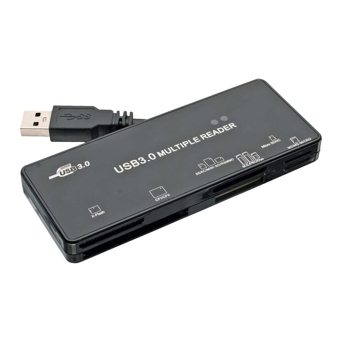 InLine® USB 3.0 Super Multi Card Reader all in one black