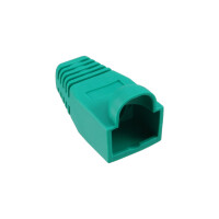 InLine® 10 pcs. Pack RJ45 Anti Kink Sleeve green