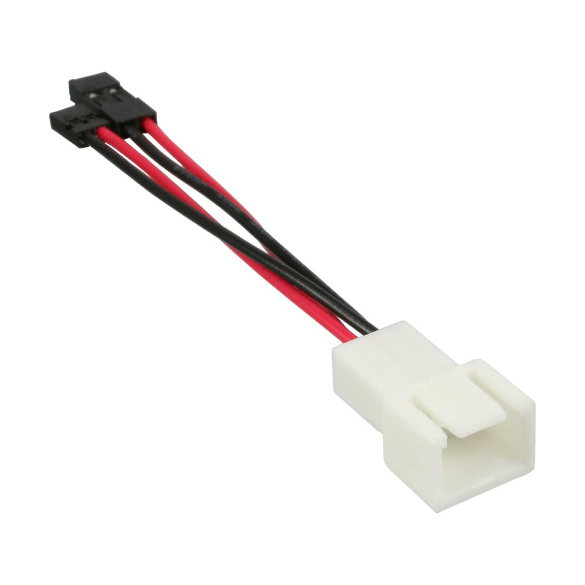 InLine® Lüfter Adapterkabel, 12V für...