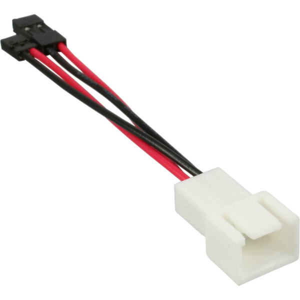 InLine® Fan Adapter Cable Molex 3 Pin to 2 Pin Connector