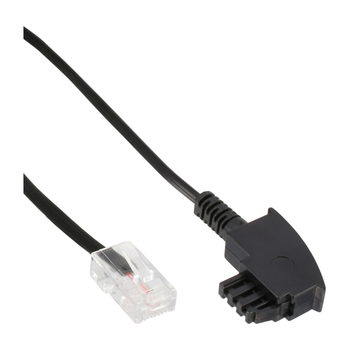 InLine® TAE-F German / RJ45 8P2C Cable 3m