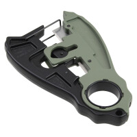 InLine® Universal Cable Stripper with Cable Cutter for Patch and Coax Cable