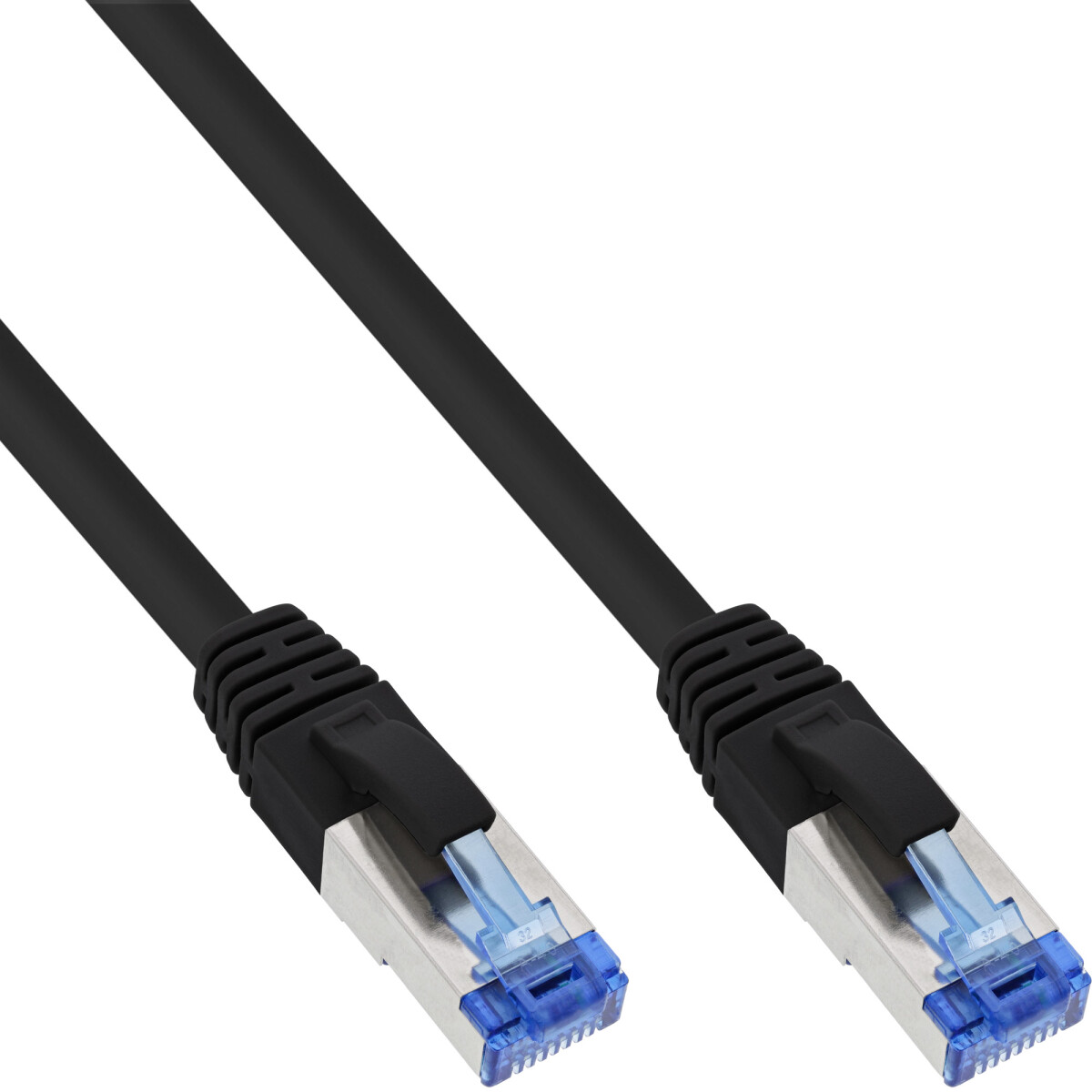 InLine® Patch Cable S/FTP PiMF Cat.6A halogen free...