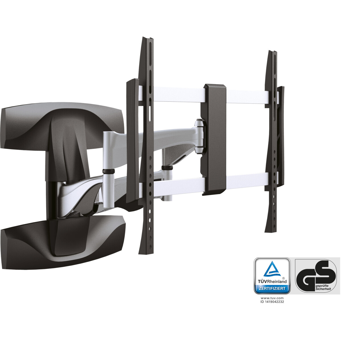 InLine® TV Wall Bracket for TFT / LED / Plasma 81 -...