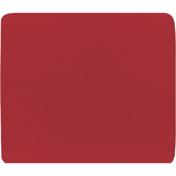 InLine® Maus-Pad 250x220x6mm, rot