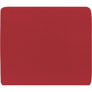 InLine® Maus-Pad 250x220x6mm, rot