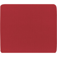 InLine® Maus-Pad 250x220x6mm, rot