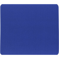 InLine® Maus-Pad 250x220x6mm, blau