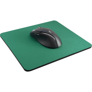 InLine® Mouse pad 250x220x6mm, green