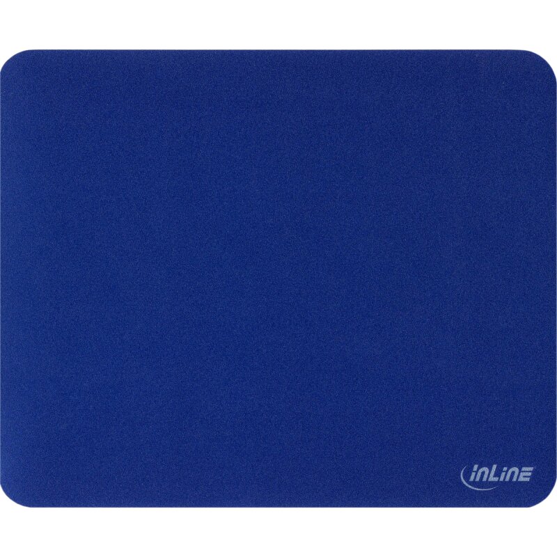 InLine® Maus-Pad Laser, ultradünn, blau,...