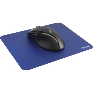 InLine® Mouse Pad for enhanced laser traction ultra-thin 220x180x0.4mm blue