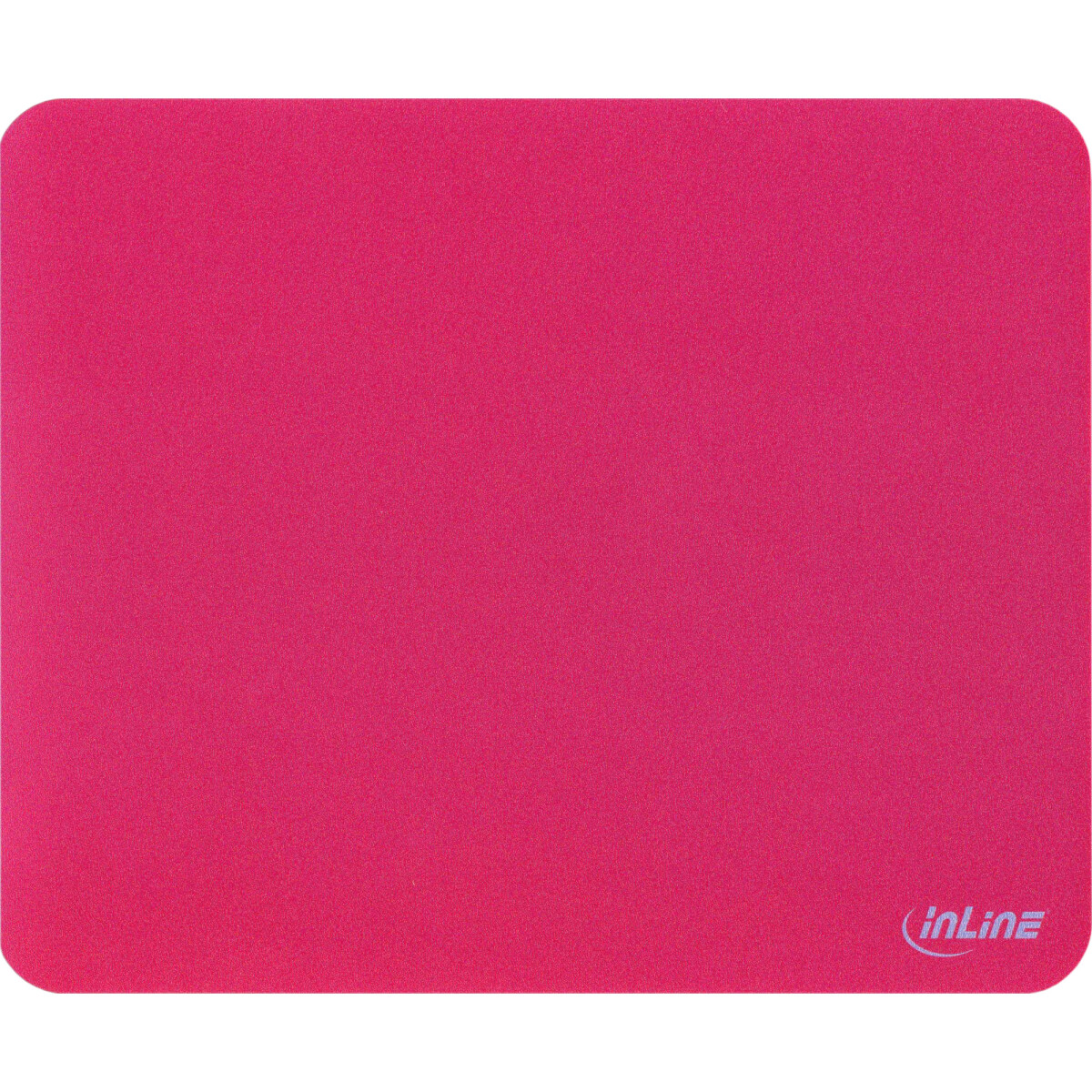 InLine® Mouse pad, laser, ultra-thin, red, 220x180x0.4mm
