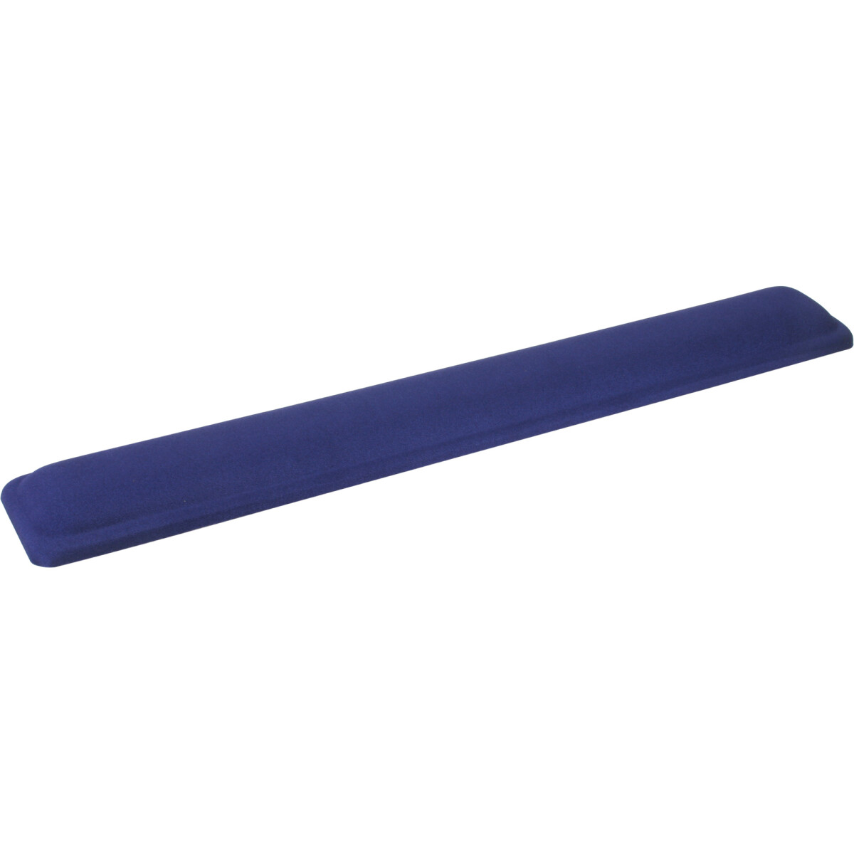 InLine® Keyboard with gel wrist rest, blue, 464x60x23mm,