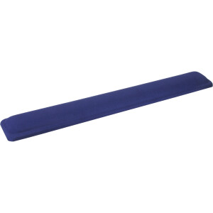 InLine® Tastatur-Pad, blau, Gel Handballenauflage, 464x60x23mm