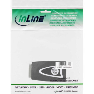 Inline® Power supply Notebook TIP M17 (18.5V), for Apple Macbook Pro, 90W/120W, black