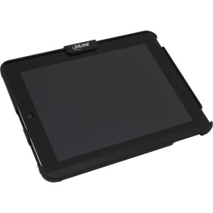 InLine® iPad Halter/Case mit Sicherheitsschloss, mit Schlüssel, 4,4mm x 2m