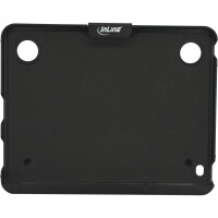 InLine® iPad Halter/Case mit Sicherheitsschloss, mit Schlüssel, 4,4mm x 2m