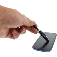 InLine® Touchpad Stylus + Pen metal black