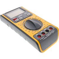 InLine® Multimeter 3-in-1, mit RJ45 / RJ11 Kabeltester und Batterietester