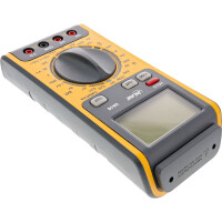 InLine® Multimeter 3-in-1, mit RJ45 / RJ11 Kabeltester und Batterietester