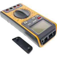 InLine® Multimeter 3-in-1, mit RJ45 / RJ11 Kabeltester und Batterietester