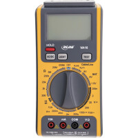 InLine® Multimeter 3-in-1, mit RJ45 / RJ11 Kabeltester und Batterietester