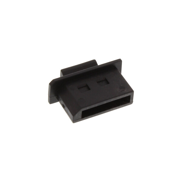 InLine® Staubschutz, für DisplayPort Buchse schwarz 50er Pack