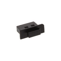 InLine® Staubschutz, für DisplayPort Buchse schwarz 50er Pack