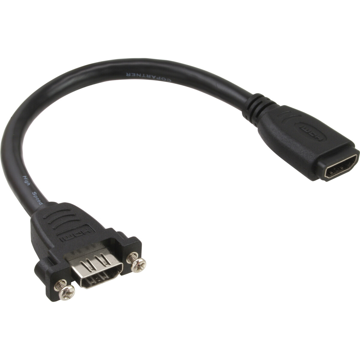 InLine® HDMI Adapter Type A female to A female with...