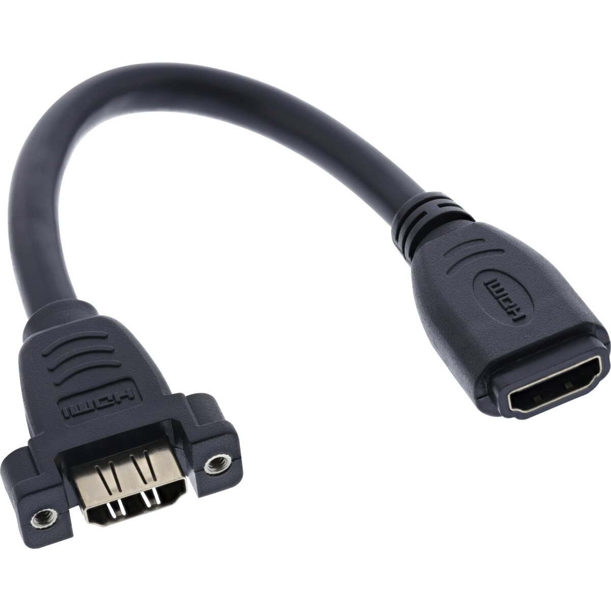 InLine® HDMI Adapter Cable TypeA female/A female...