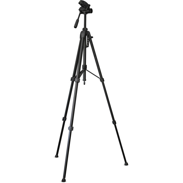 InLine® Professional light weight Tripod black max. height 1.78