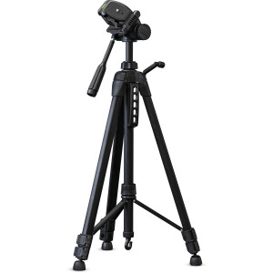 InLine® Professional light weight Tripod black max. height 1.78