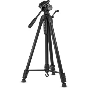 InLine® Professional light weight Tripod black max. height 1.78