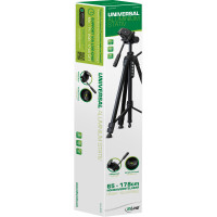 InLine® Professional light weight Tripod black max. height 1.78