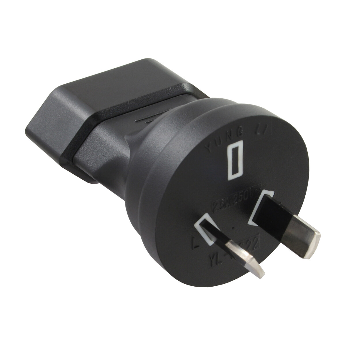 InLine® Reiseadapter, Australien Stecker zu Euro Buchse