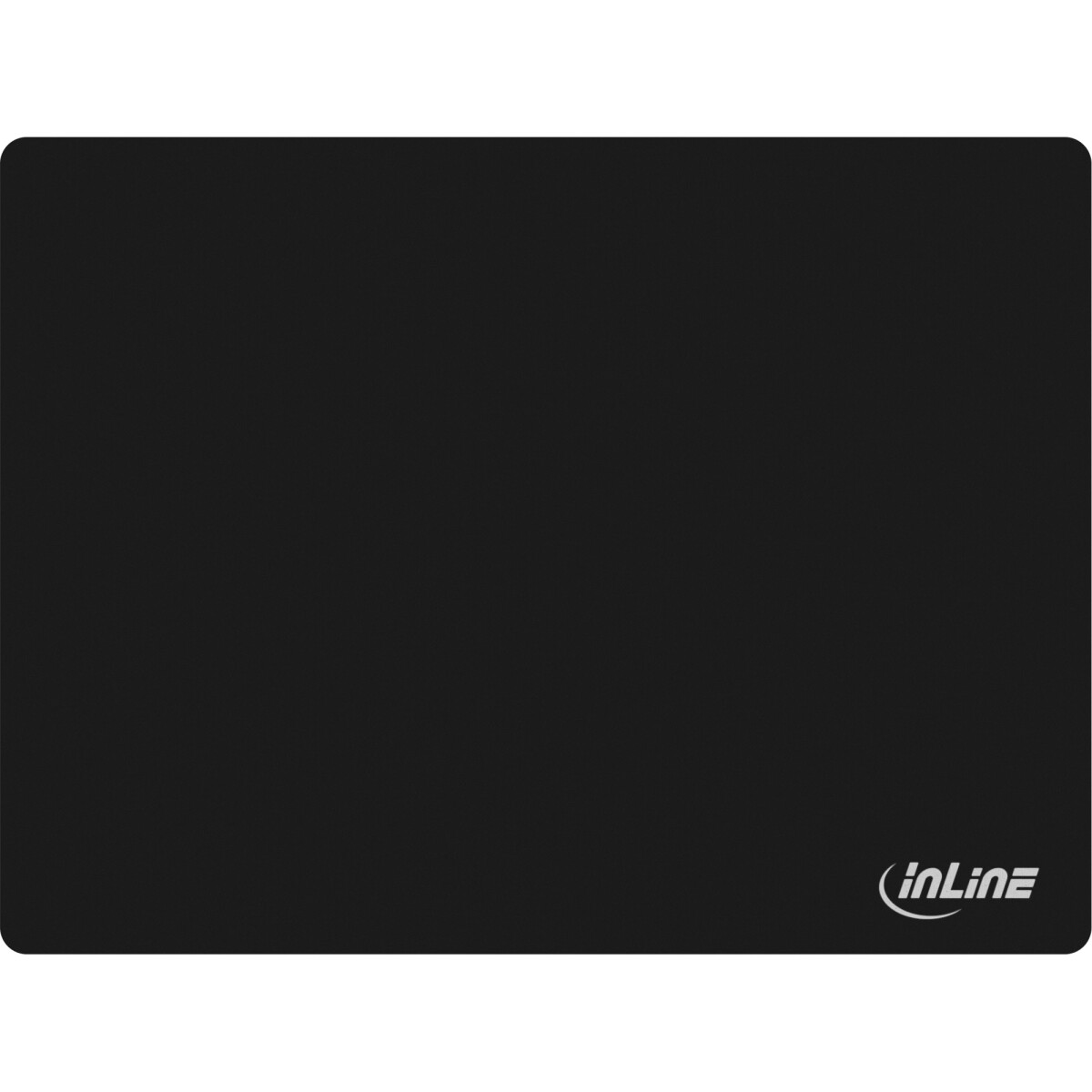 InLine® Mouse Pad, Soft Gaming Pad, 350x260x3mm, black