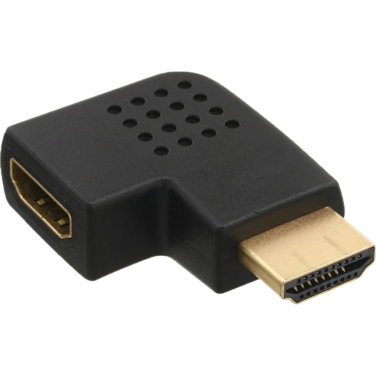 InLine® HDMI Adapter male / female side angled left...
