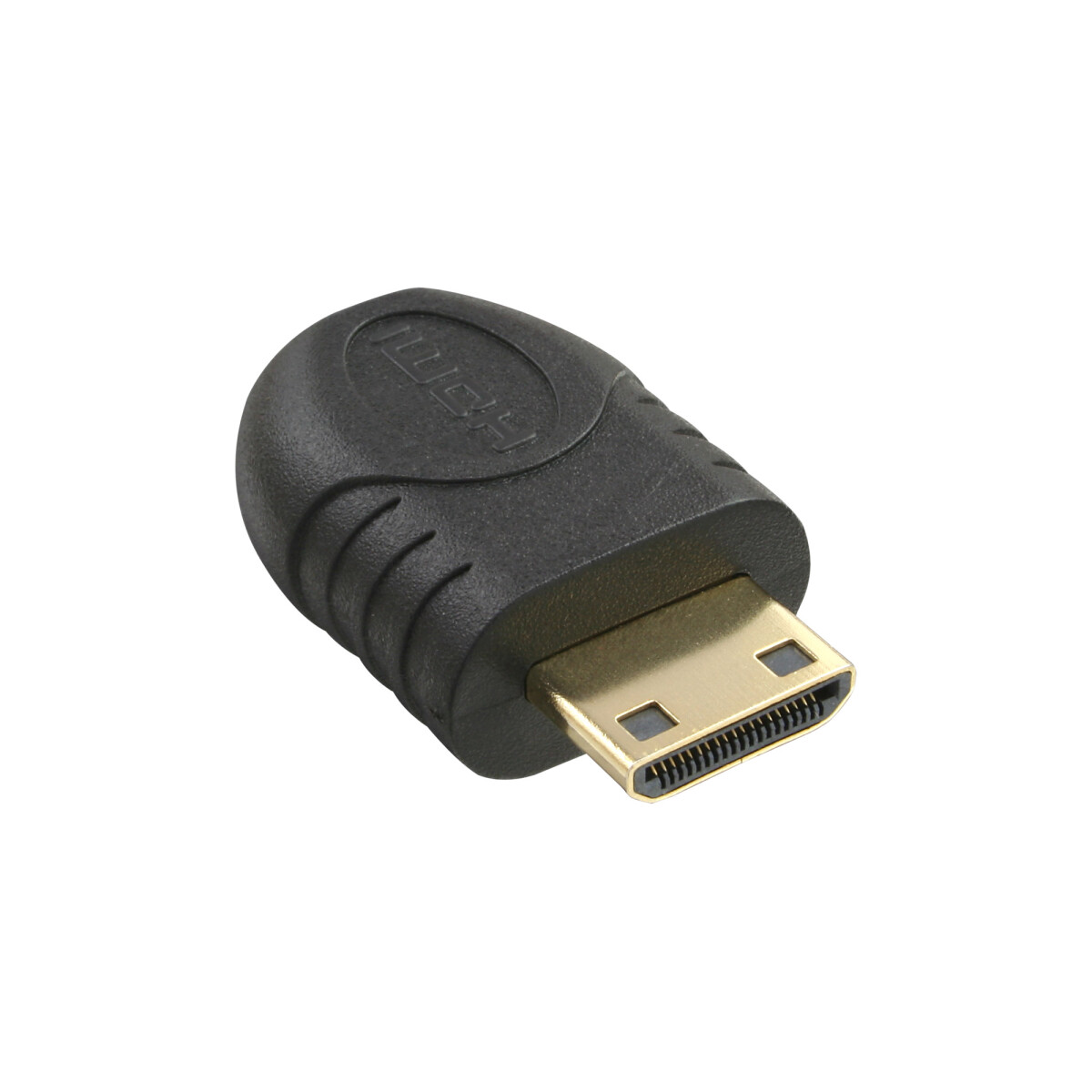 InLine® HDMI Adapter Type C male / Type D female gold...