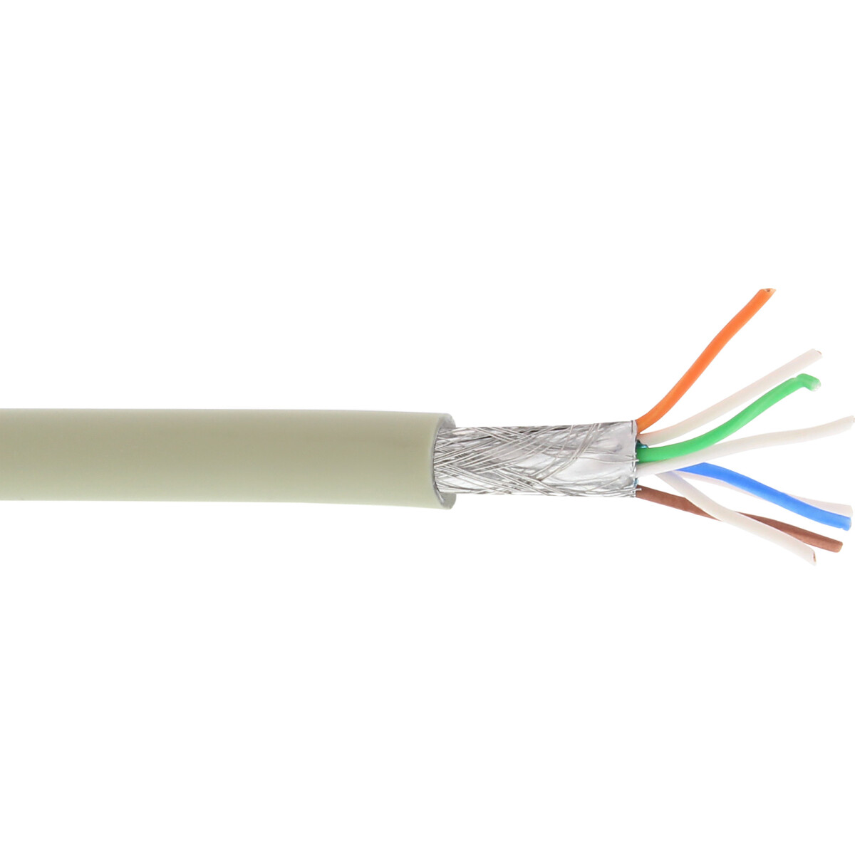 InLine® Patch Cable S/FTP PiMF Cat.6A halogen free...