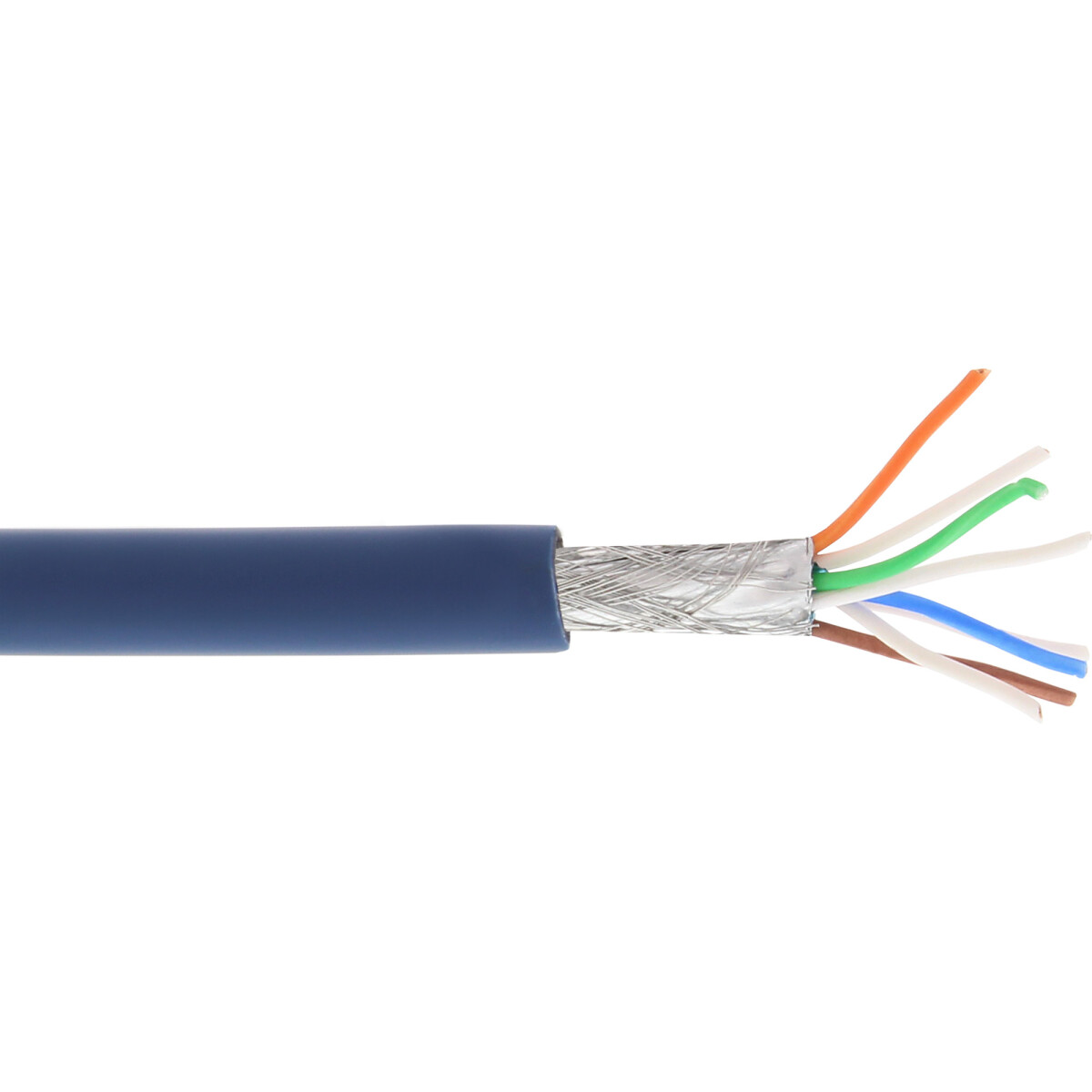 InLine® Patch Cable S/FTP PiMF Cat.6A halogen free...