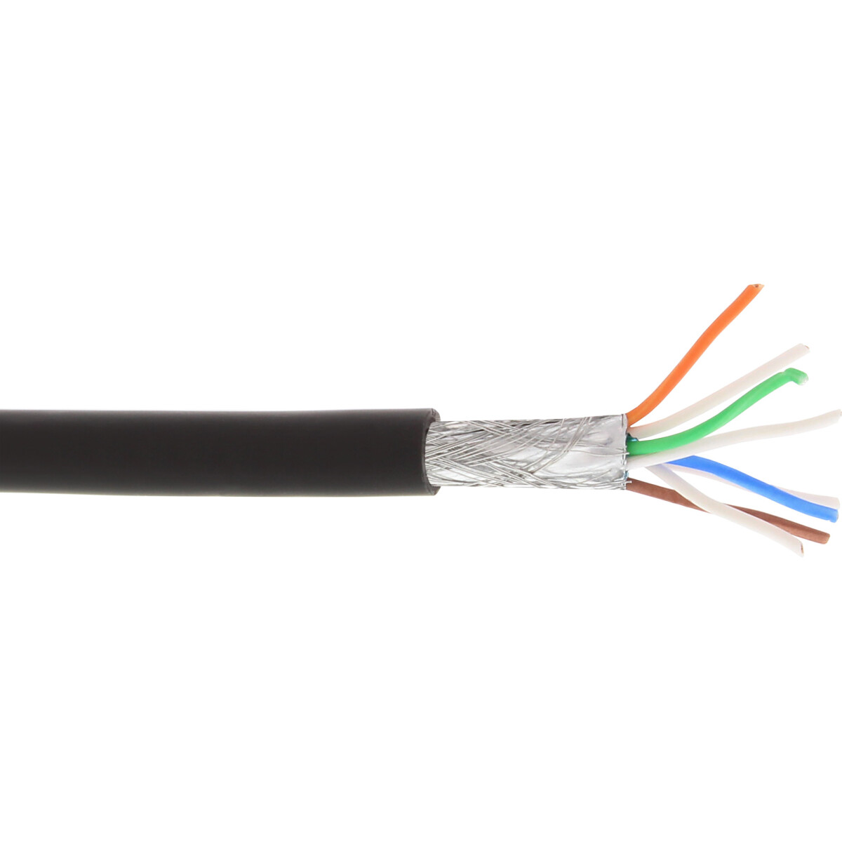 InLine® Patch Cable S/FTP PiMF Cat.6A halogen free...