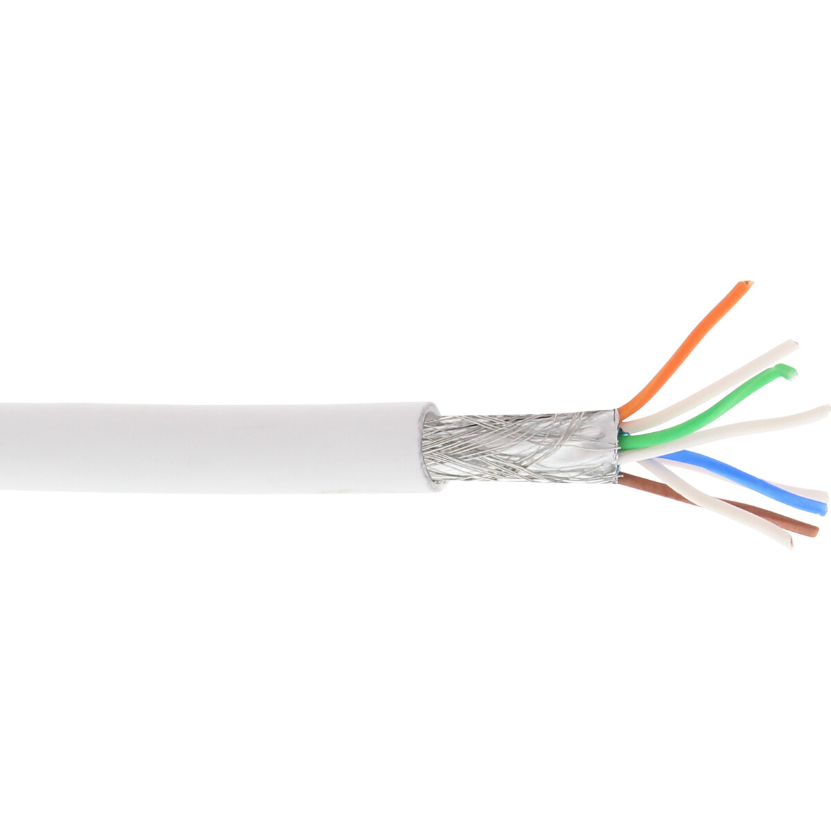 InLine® Patch Cable S/FTP PiMF Cat.6A halogen free...